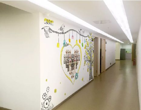 丹巴公司文化墙