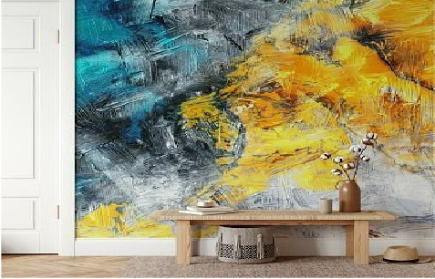 丹巴墙面油画如何保养？