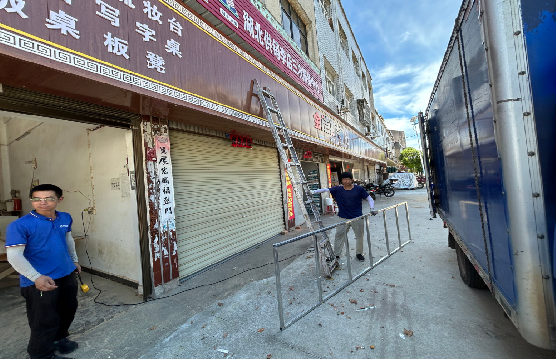 丹巴装招牌的时候要注意什么？