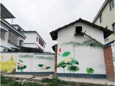 丹巴室外墙绘-从选材到保养。