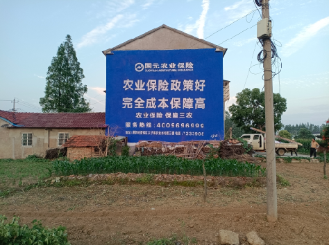 丹巴墙体广告为何受追捧？