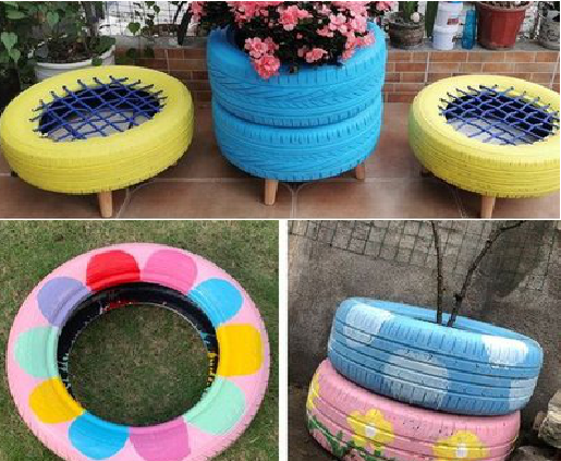 丹巴墙体彩绘-变废为宝