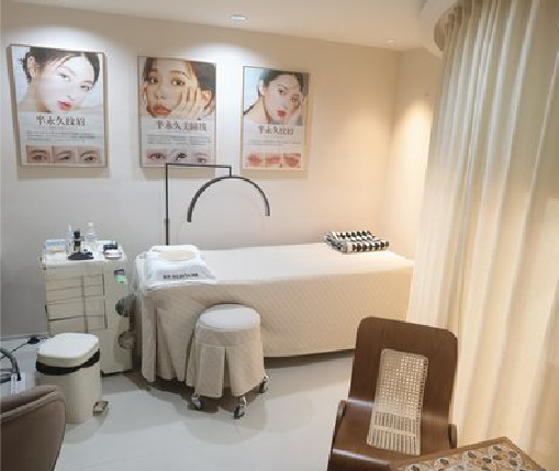 丹巴美容店装修小技巧