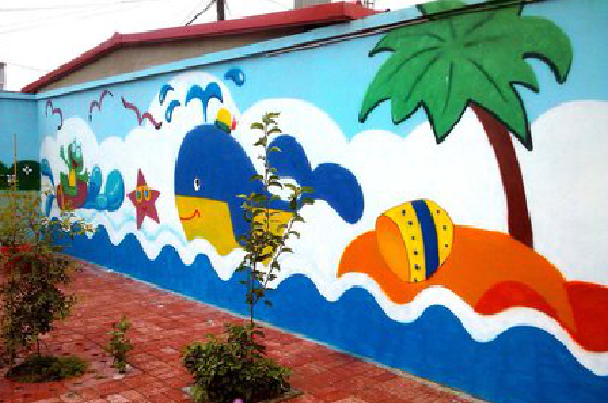 丹巴墙体彩绘行业现状