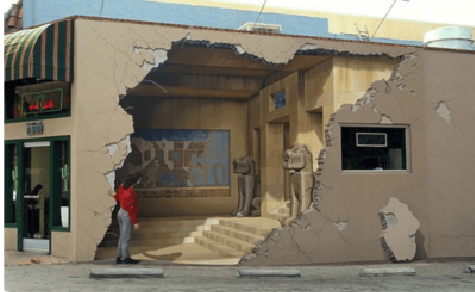 丹巴判断手绘墙好坏的标准。