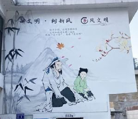 丹巴分享几个墙绘保养知识。