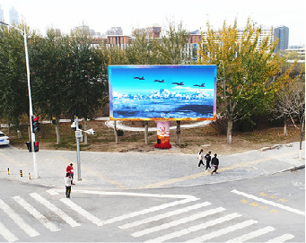 丹巴户外大屏广告投放要点。